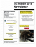 Oct 2018 Newsletter 1