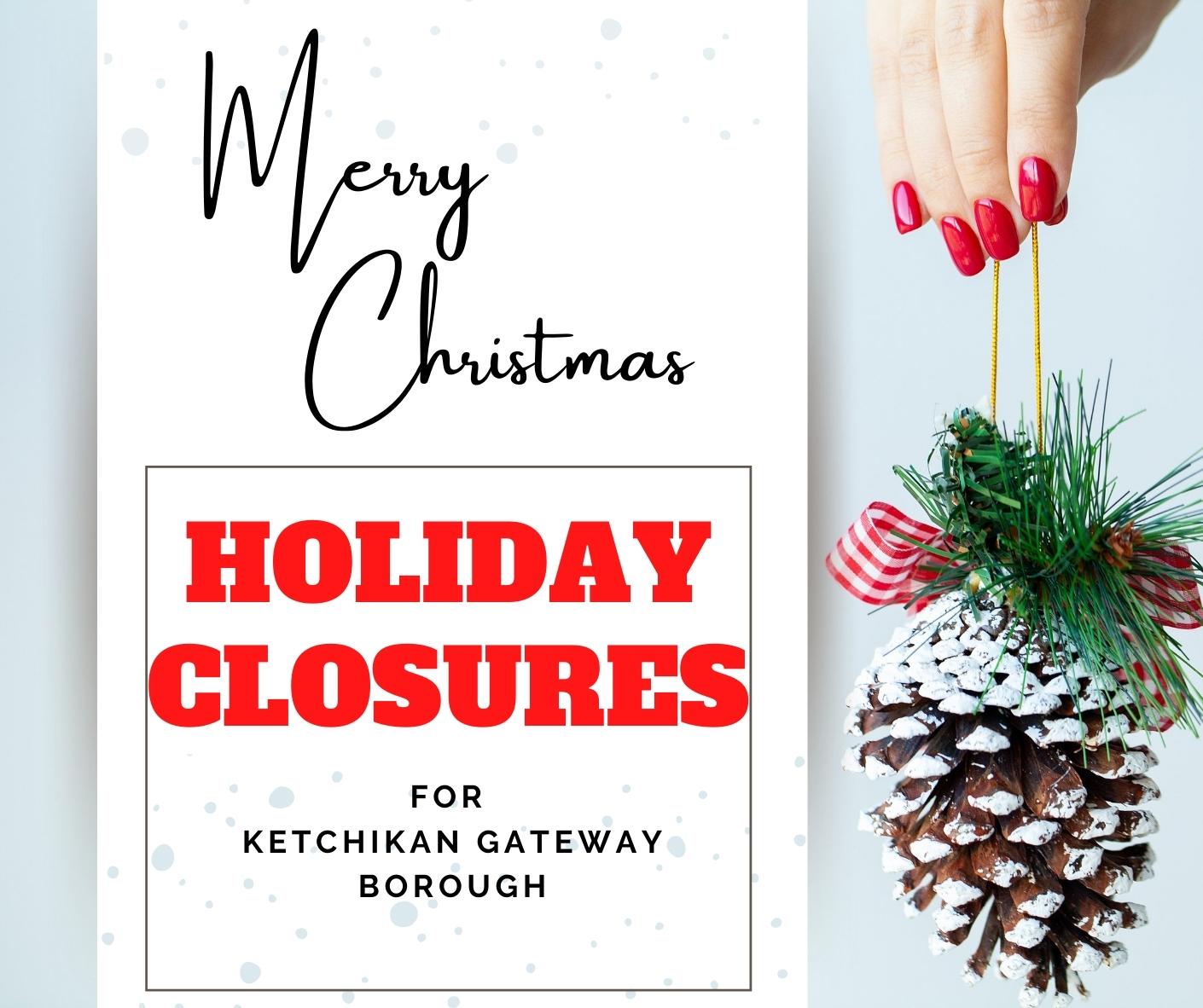 Christmas Closure