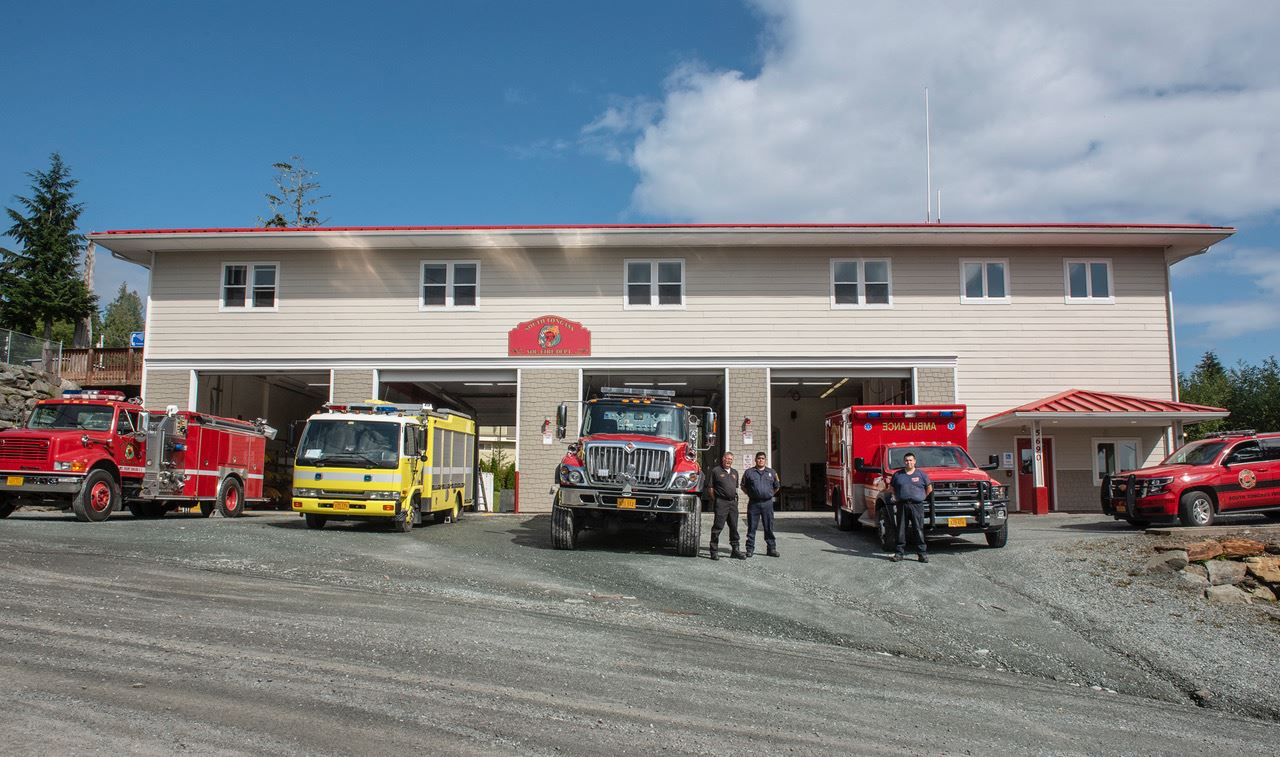 South Tongass Fire Department by Hall Anderson
