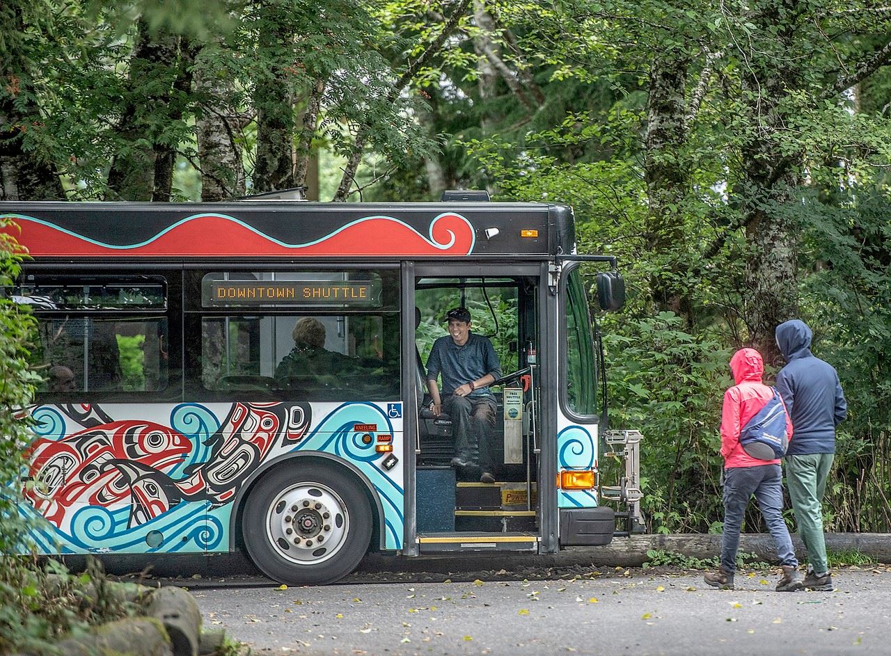 Downtown Shuttle-a real moment-Totem Heritage