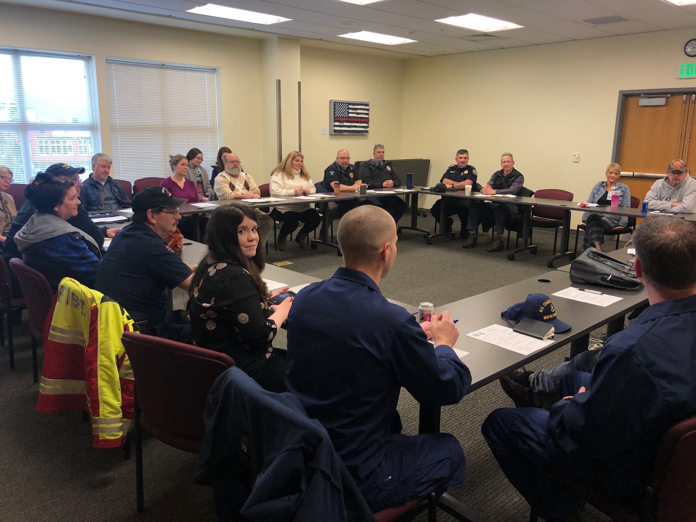  Ketchikan EOC staff met on Tuesday 3/3 for a situation update.